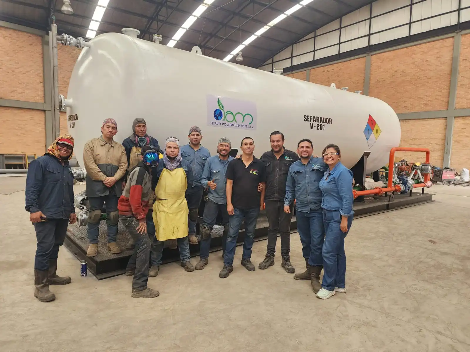 Quality Industrial Services Olam — Team