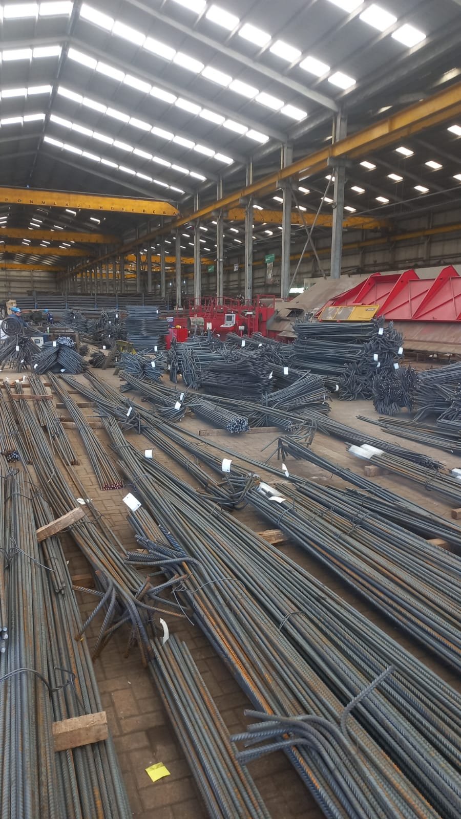 Reinforcing Steel Bars (Varillas de Acero)