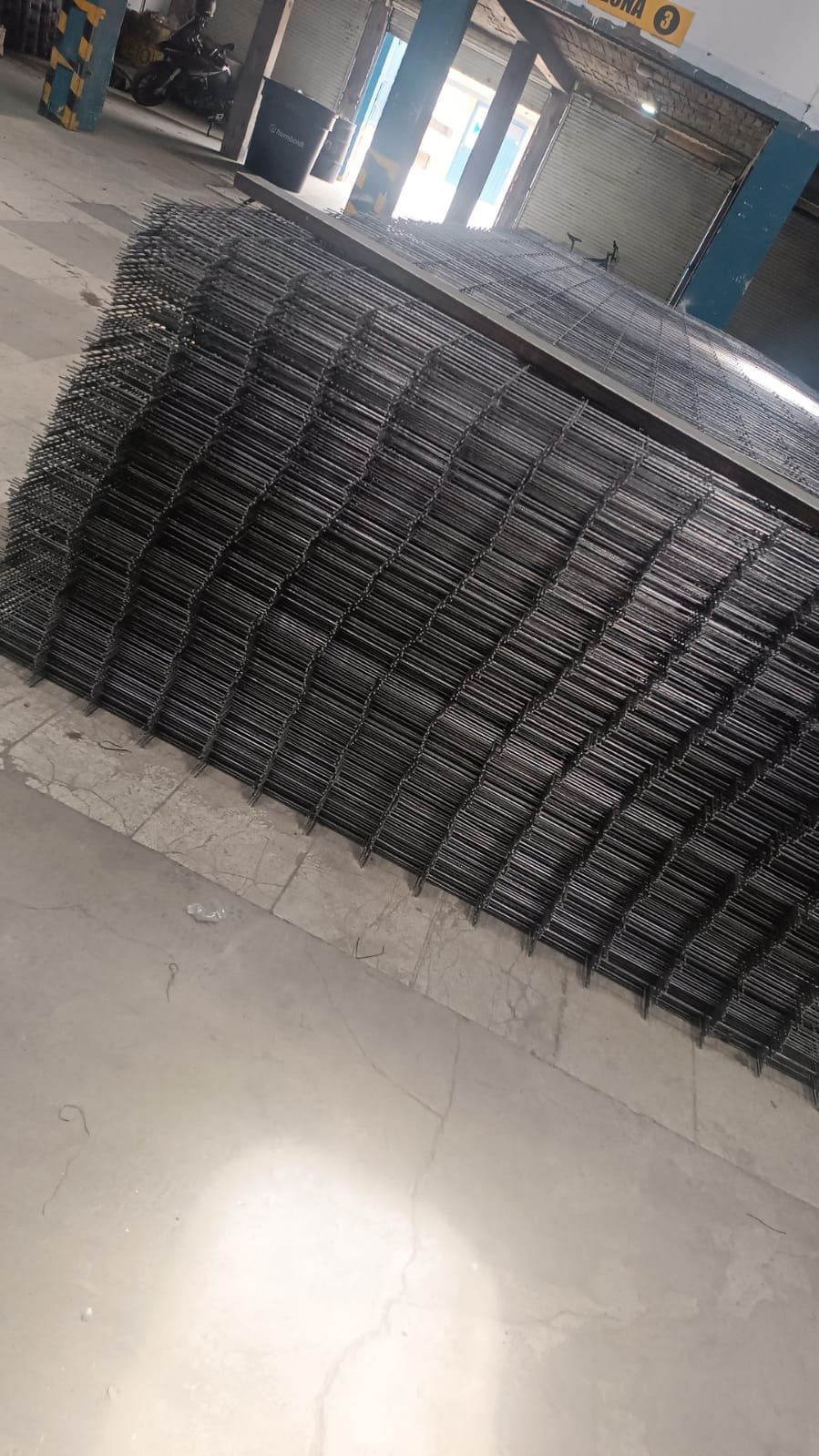 Welded Wire Mesh (Mallas Electrosoldadas)